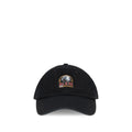 Parajumpers Schwarze Baumwollkappe (Baseball Cap)