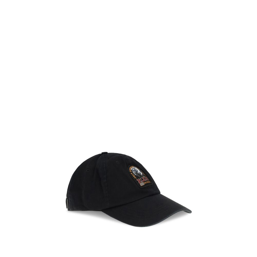 Parajumpers Schwarze Baumwollkappe (Baseball Cap)