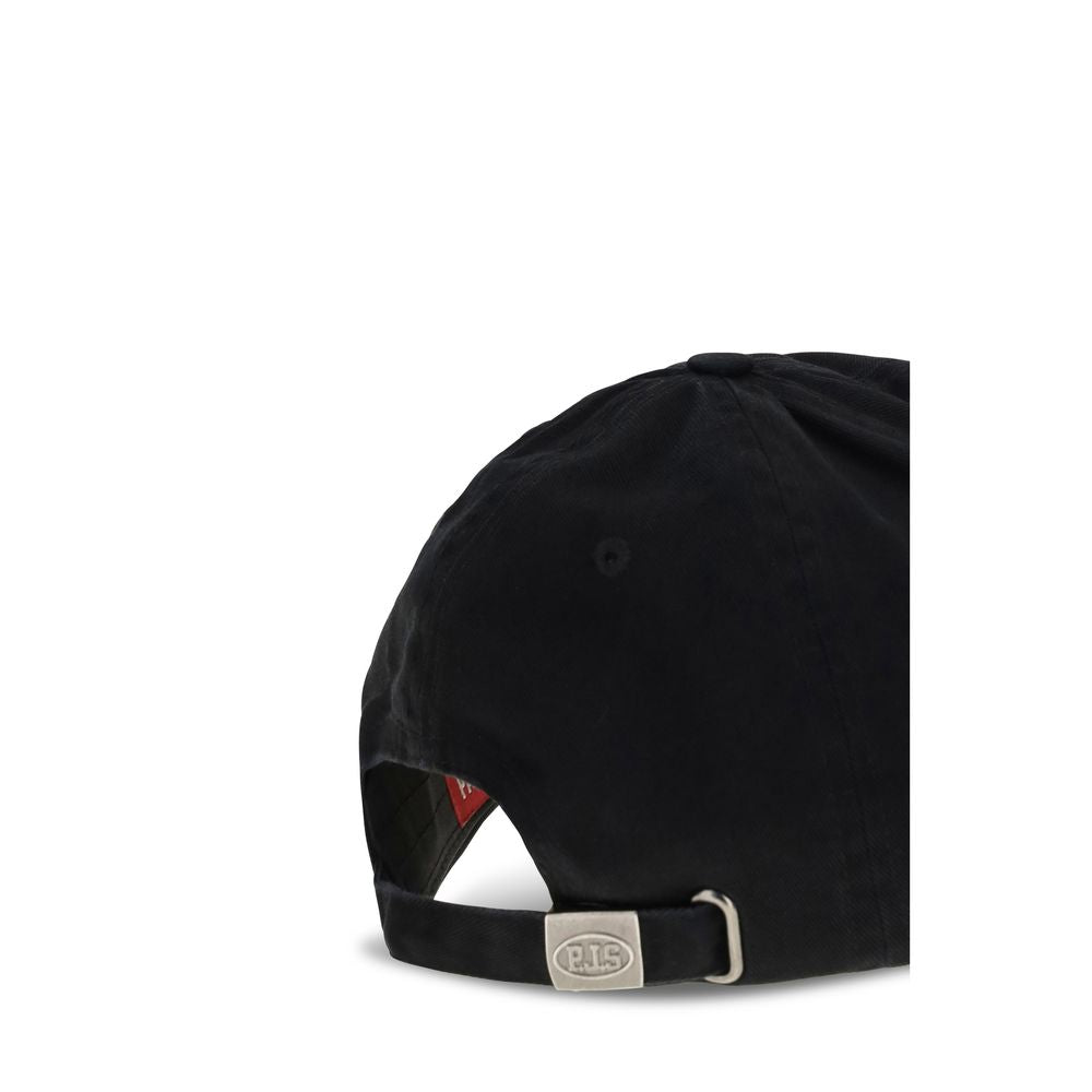 Parajumpers Schwarze Baumwollkappe (Baseball Cap)