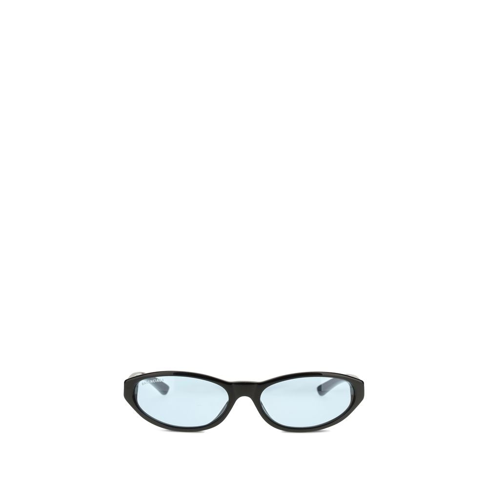Balenciaga Schwarze Sonnenbrille aus Acetat