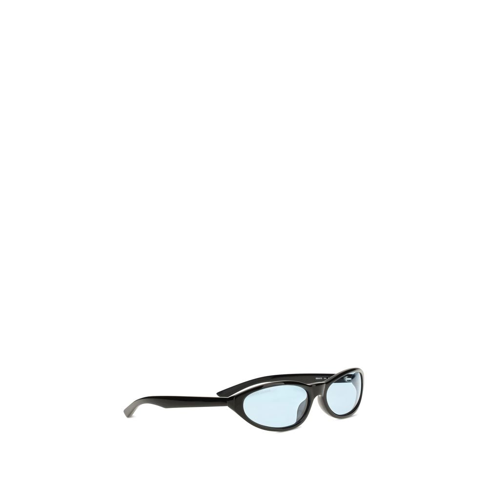 Balenciaga Schwarze Sonnenbrille aus Acetat