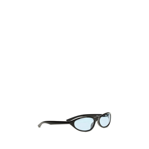 Balenciaga Schwarze Sonnenbrille aus Acetat