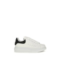 Alexander McQueen Weiße Kalbsleder Bos Taurus Chunky Sneaker