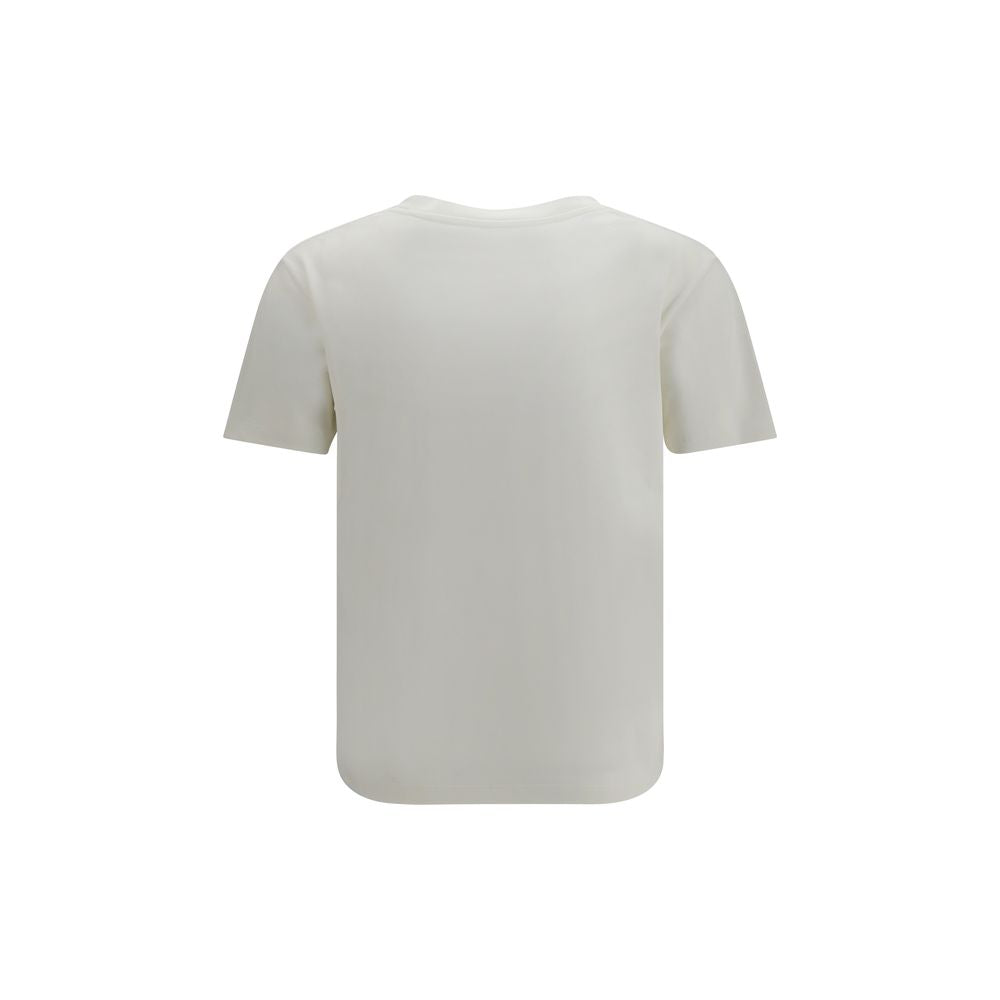 Saint Laurent Weißes Baumwoll-T-Shirt