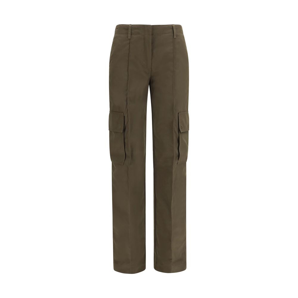 Burberry Zweifarbige Baumwoll-Cargohose