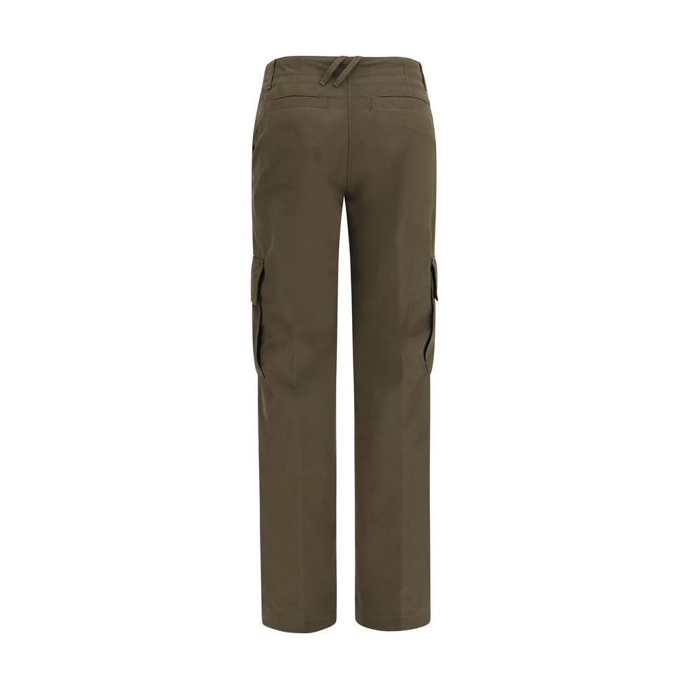 Burberry Zweifarbige Baumwoll-Cargohose
