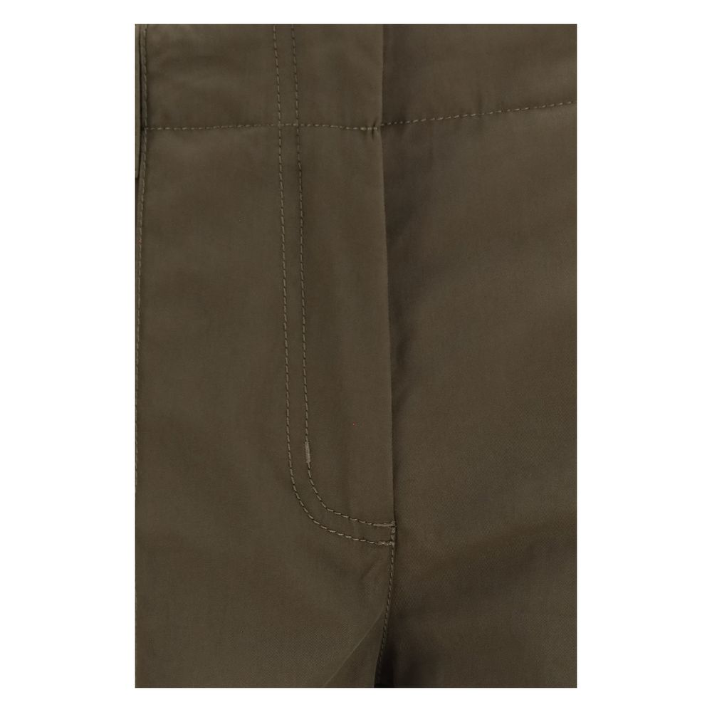 Burberry Zweifarbige Baumwoll-Cargohose
