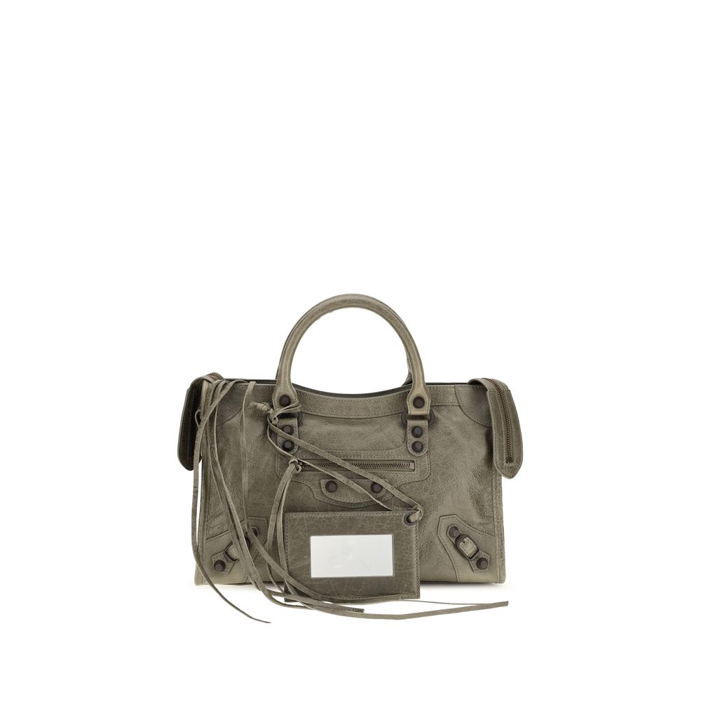 Balenciaga Bicolor Lamm Ovis Aries Aries Handtasche