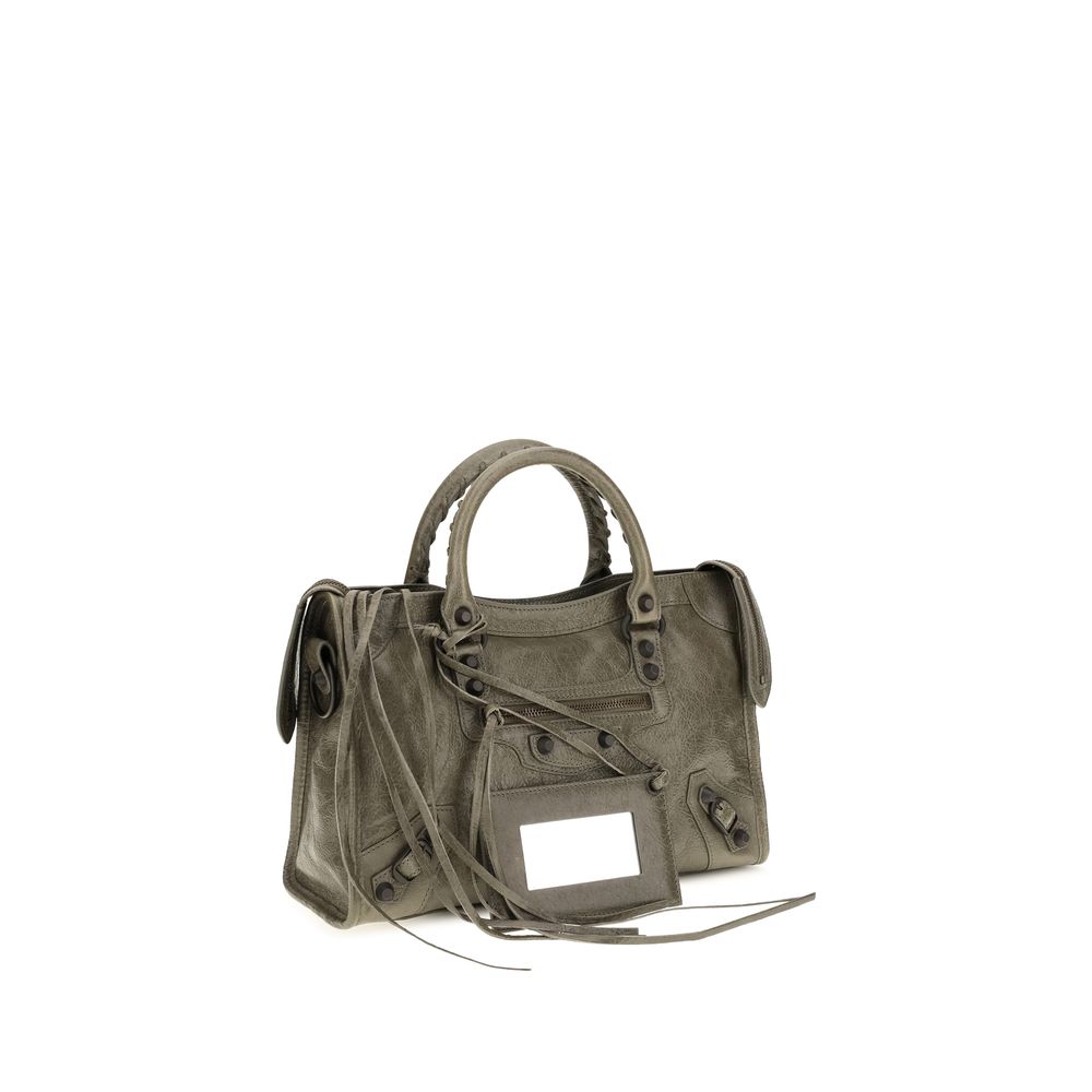 Balenciaga Bicolor Lamm Ovis Aries Aries Handtasche