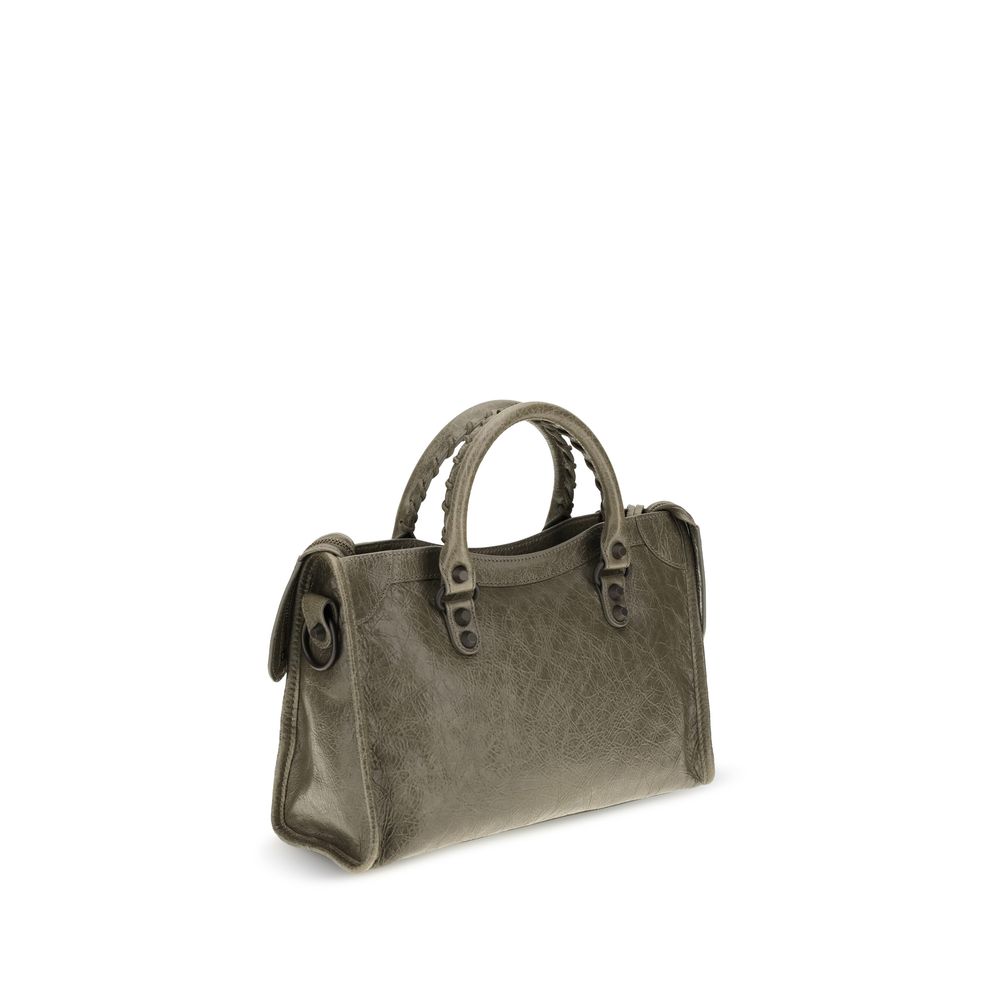 Balenciaga Bicolor Lamm Ovis Aries Aries Handtasche
