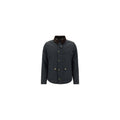 Barbour Schwarze Baumwoll-Shell-Jacke