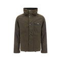 Barbour Baumwolljacke in Zweifarbenoptik