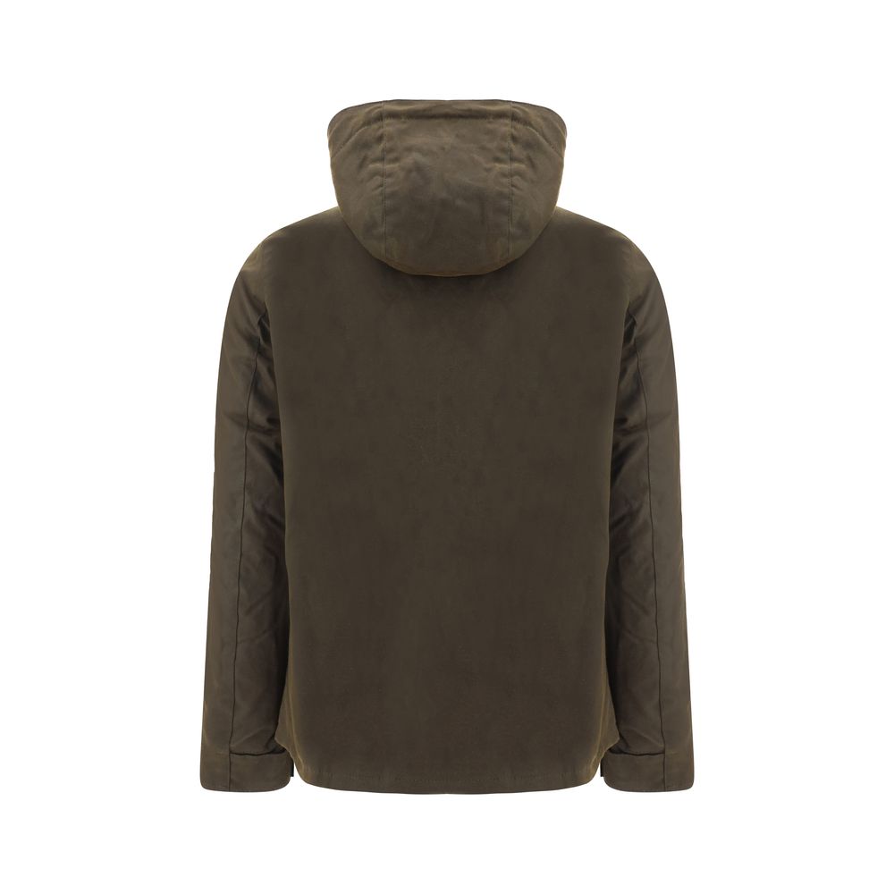 Barbour Baumwolljacke in Zweifarbenoptik