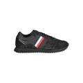 Tommy Hilfiger Schwarzer Polyester-Sneaker