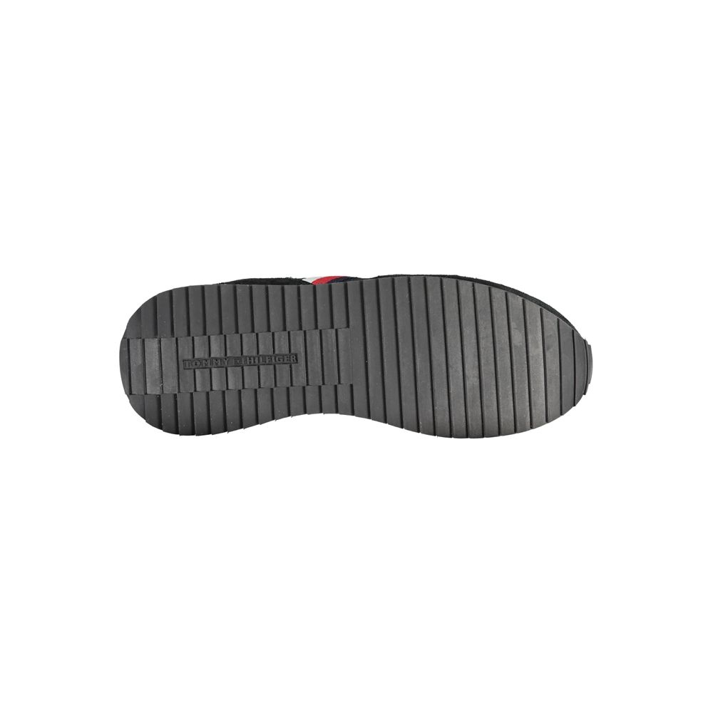 Tommy Hilfiger Schwarzer Polyester-Sneaker