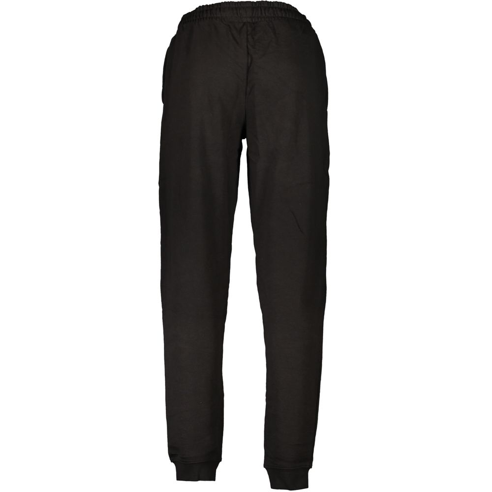 Cavalli Class Schwarze Baumwollhose für Herren