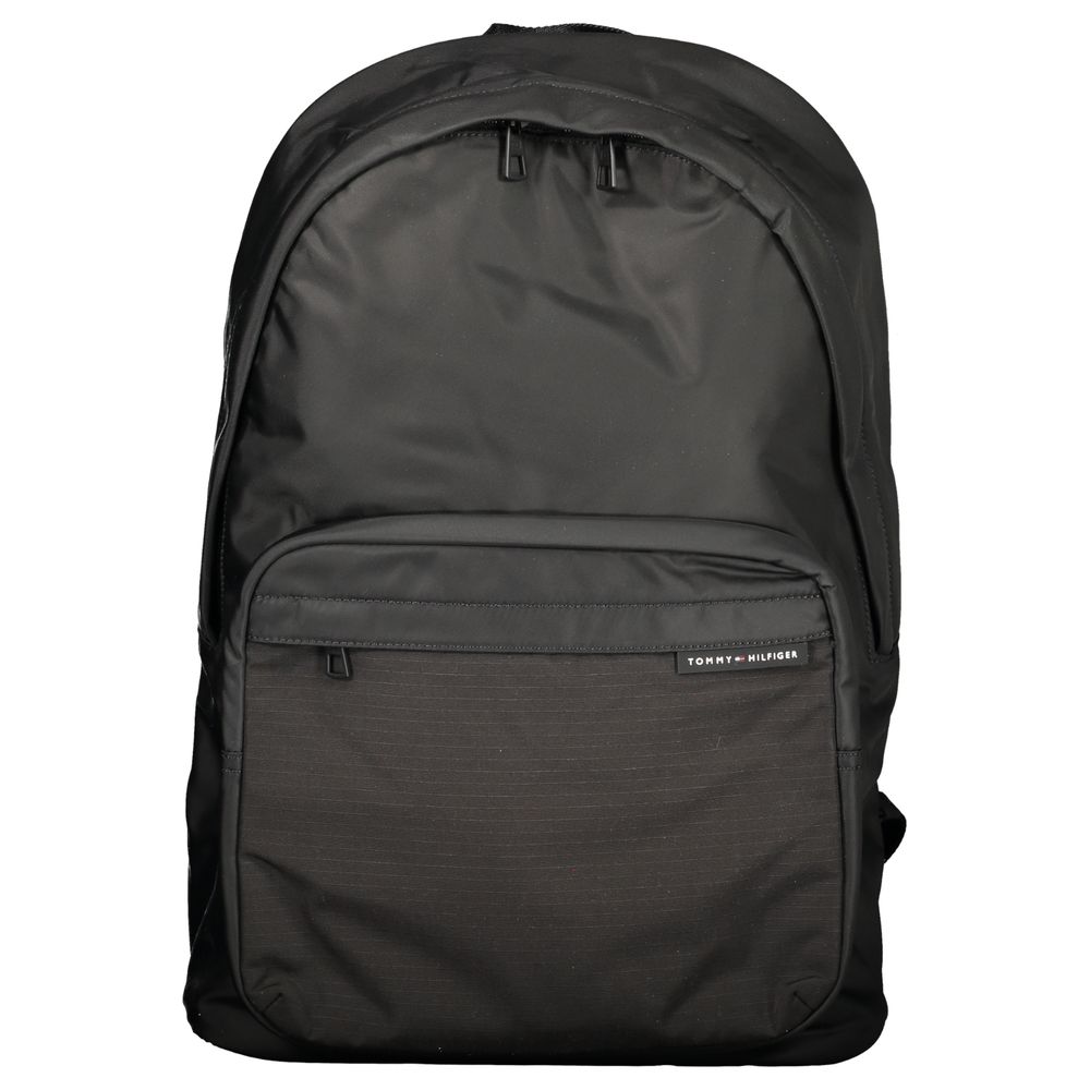 Tommy Hilfiger Nero Polyester Rucksack für Herren