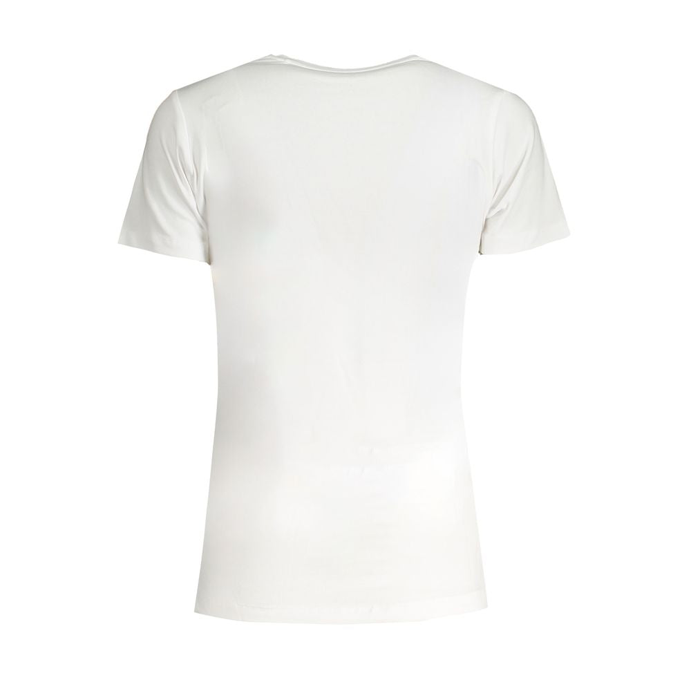 Pepe Jeans Weißes Baumwoll-T-Shirt