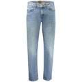Hugo Boss Blaue Herren-Jeans aus Baumwolle, Regular Fit