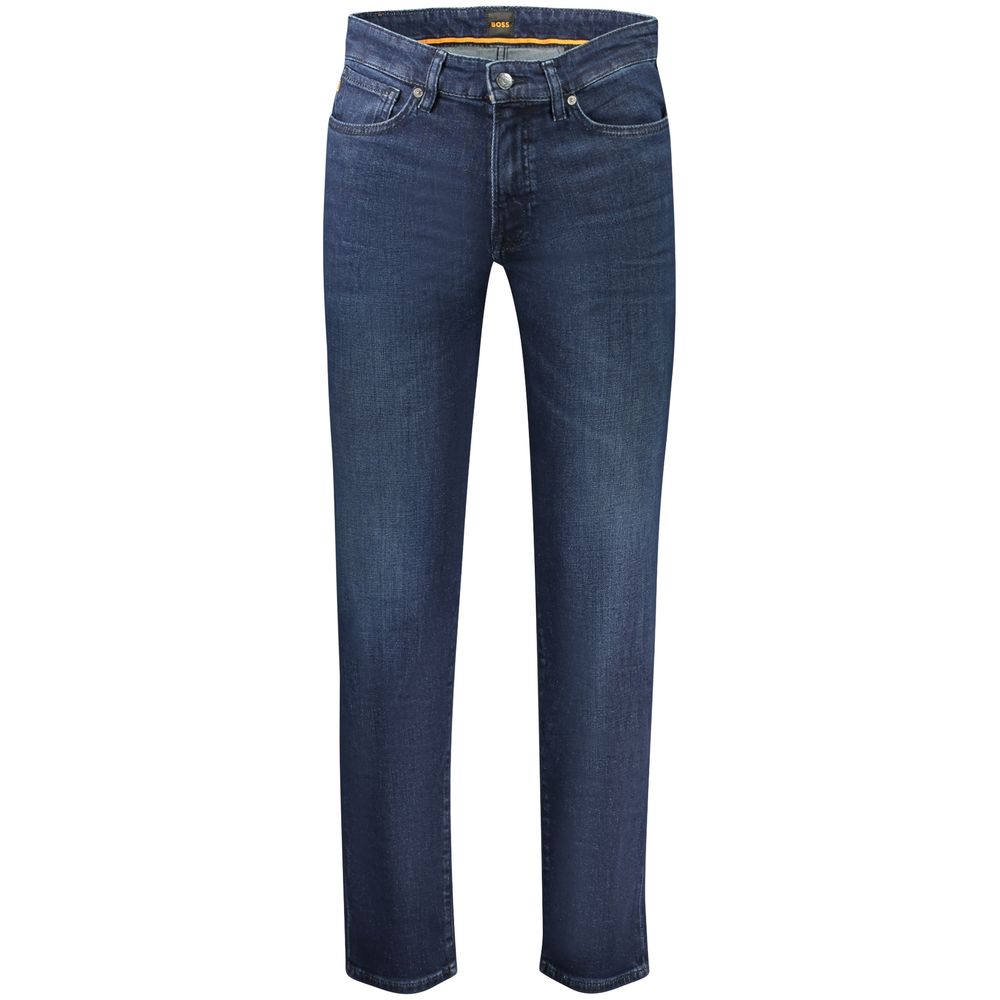 Hugo Boss Blu Baumwoll-Jeans für Herren