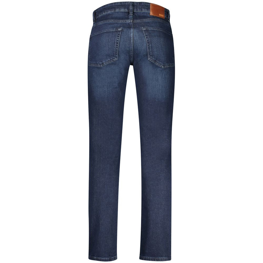 Hugo Boss Blu Baumwoll-Jeans für Herren