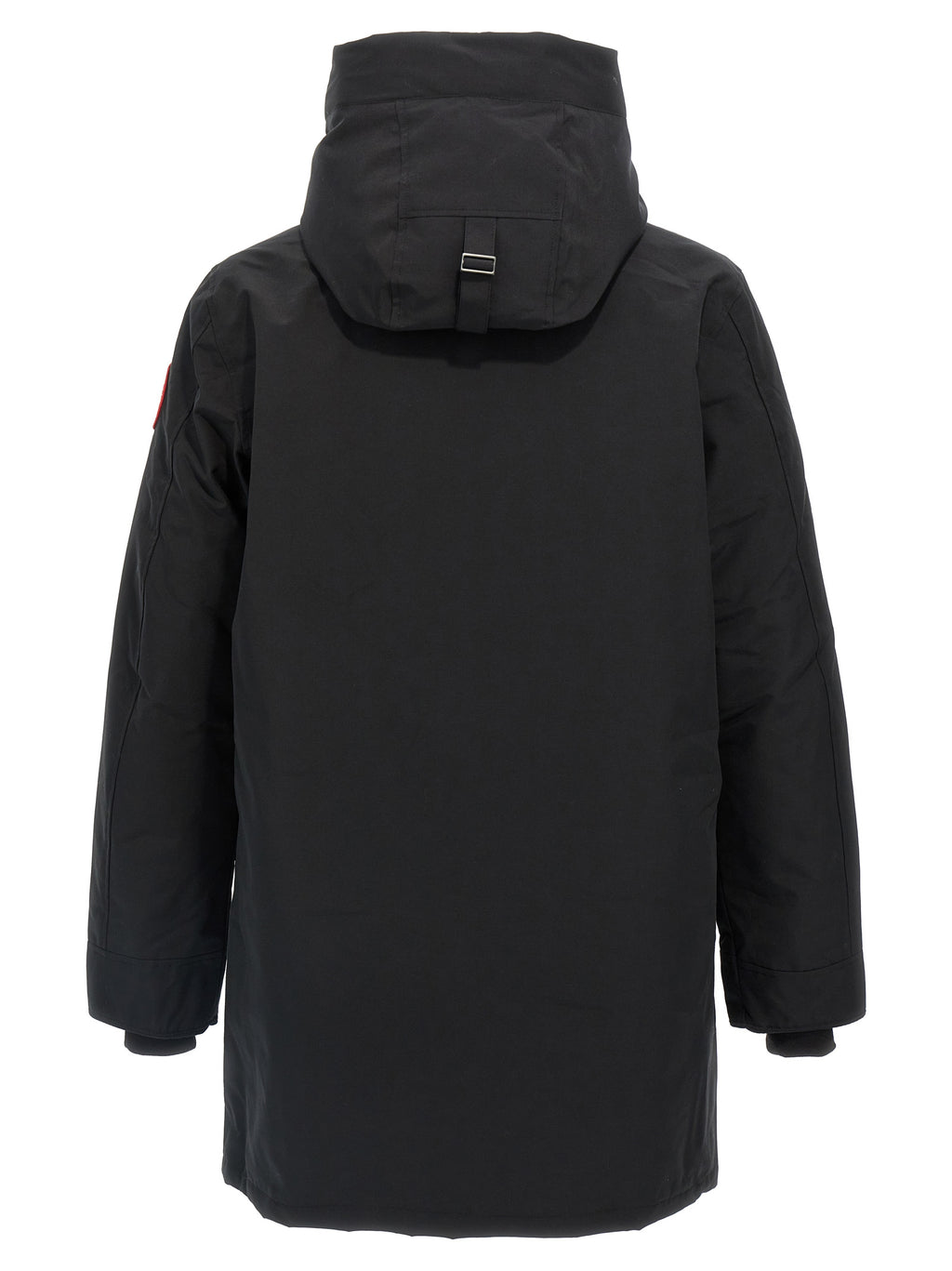 Canada Goose Schwarzer Parka aus Polyester