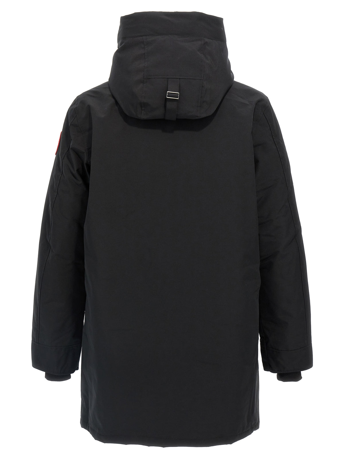 Canada Goose Schwarzer Parka aus Polyester