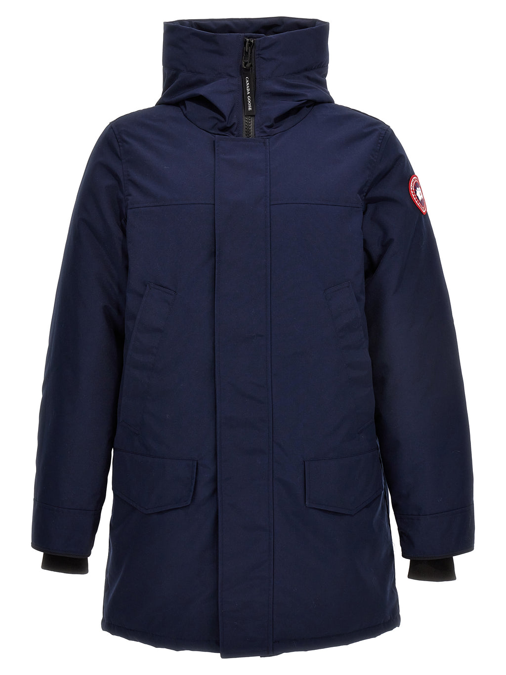 Canada Goose Blauer Parka aus Polyester