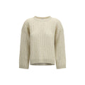 Brunello Cucinelli Beige Leinen Sweatshirt