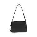 Tory Burch Schwarze Bos Taurus Kalbsleder Schultertasche