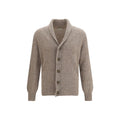 Brooksfield Beige Woll Cardigan Oves Aries