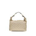 Gucci Beige Stoff-Schultertasche