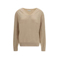 Malo Beiger Kaschmirpullover