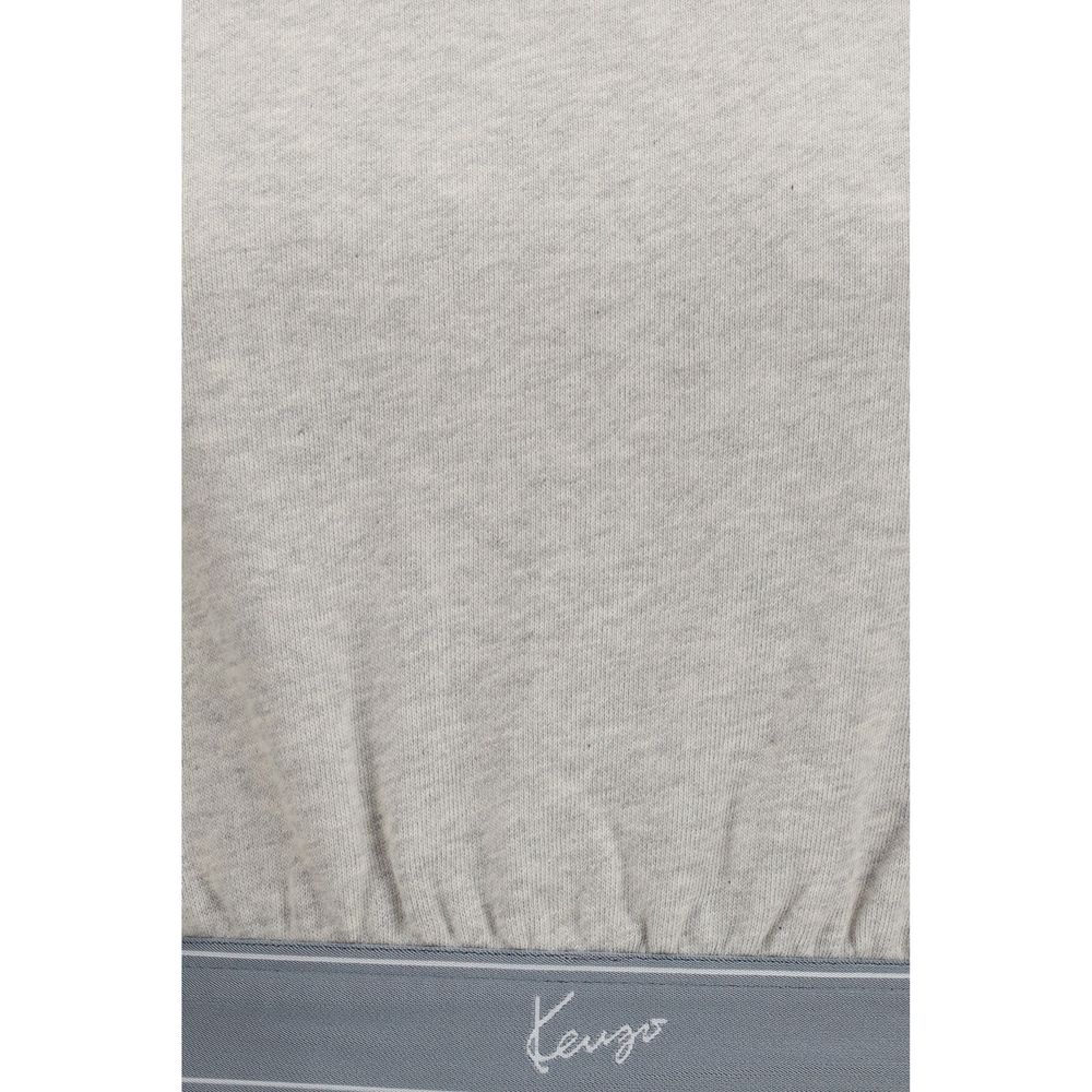 Kenzo Grauer Baumwollpullover