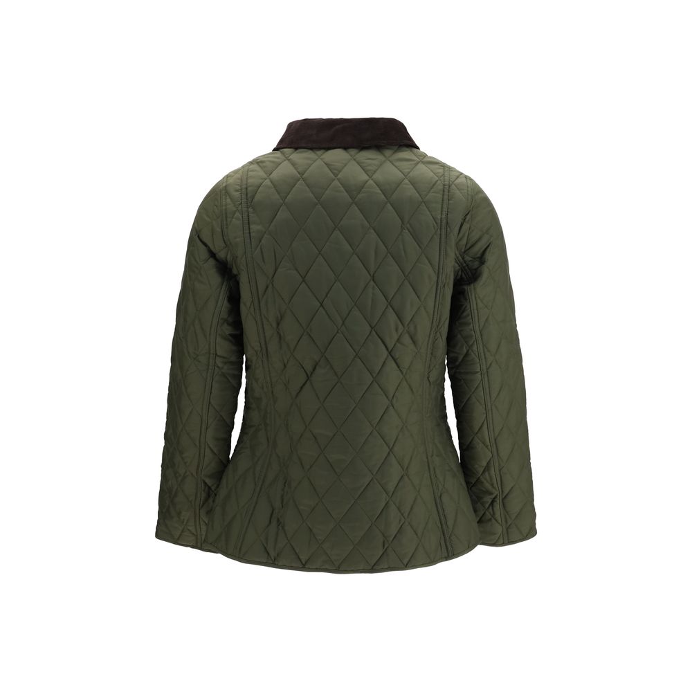 Barbour Zweifarbige Jacke aus Polyamid