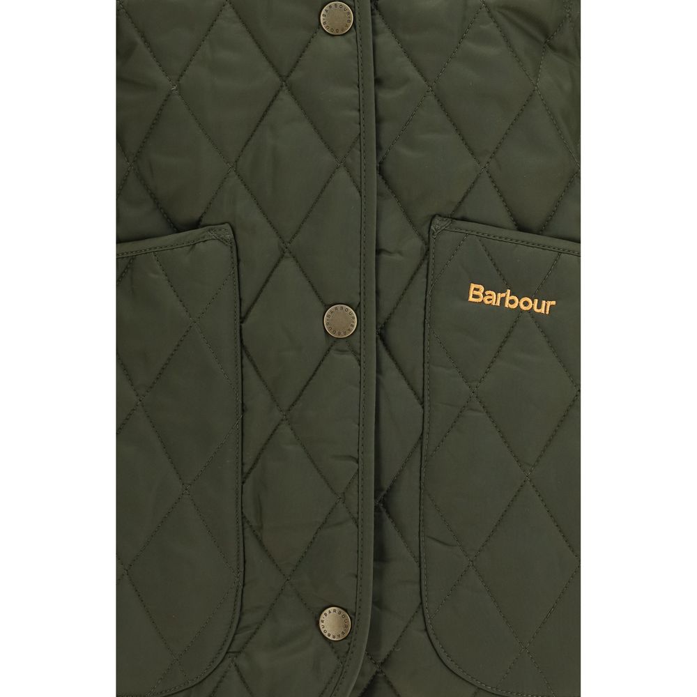 Barbour Zweifarbige Jacke aus Polyamid