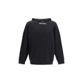 Palm Angels Schwarzer Baumwoll-Sweatshirt