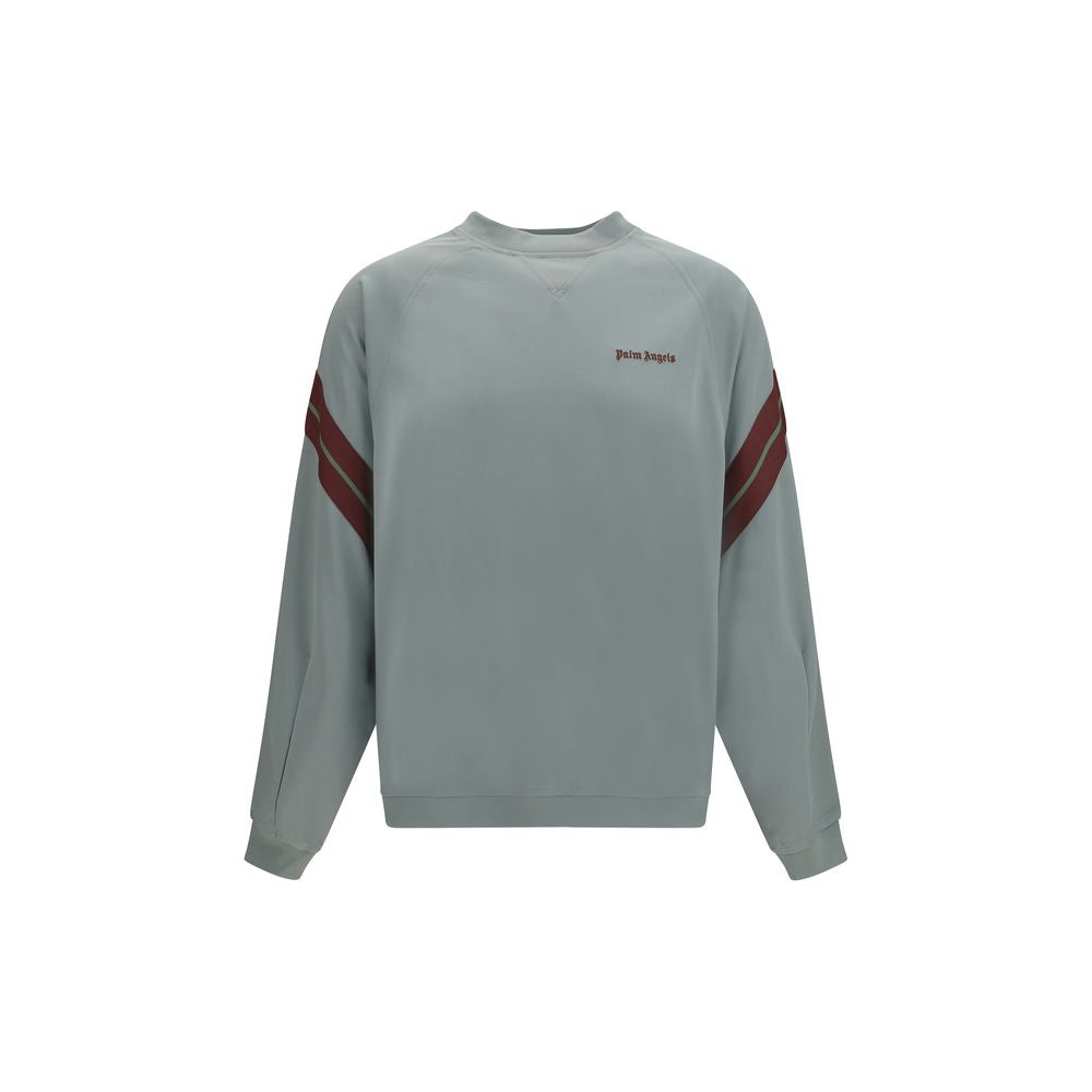 Palm Angels Bicolor Polyester Sweatshirt