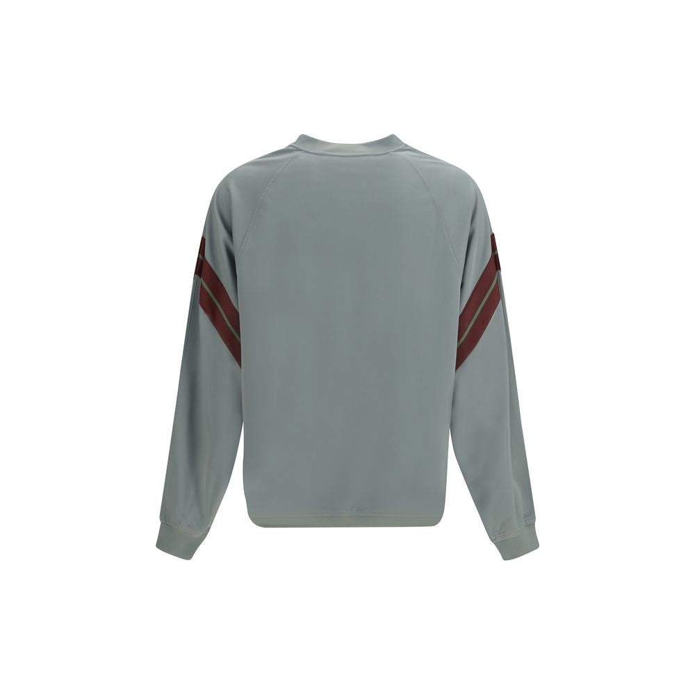 Palm Angels Bicolor Polyester Sweatshirt
