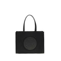 Tory Burch Schwarze Schultertasche aus Polyamid
