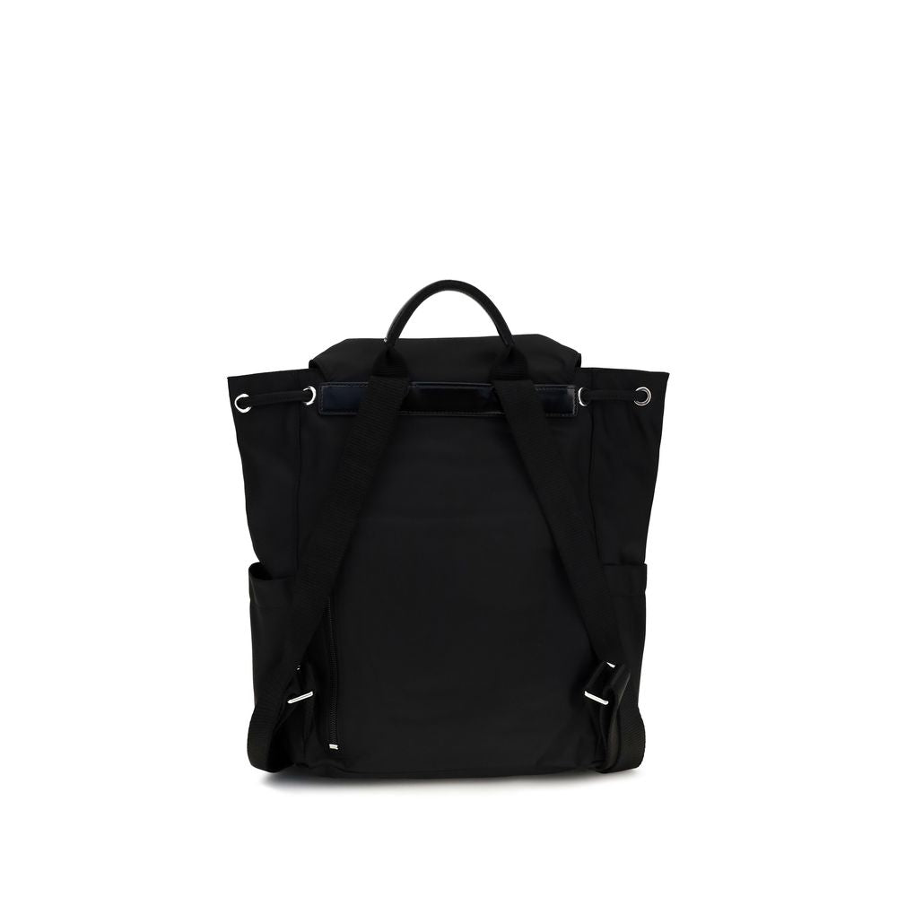 Tory Burch Schwarze Nylon-Handtasche