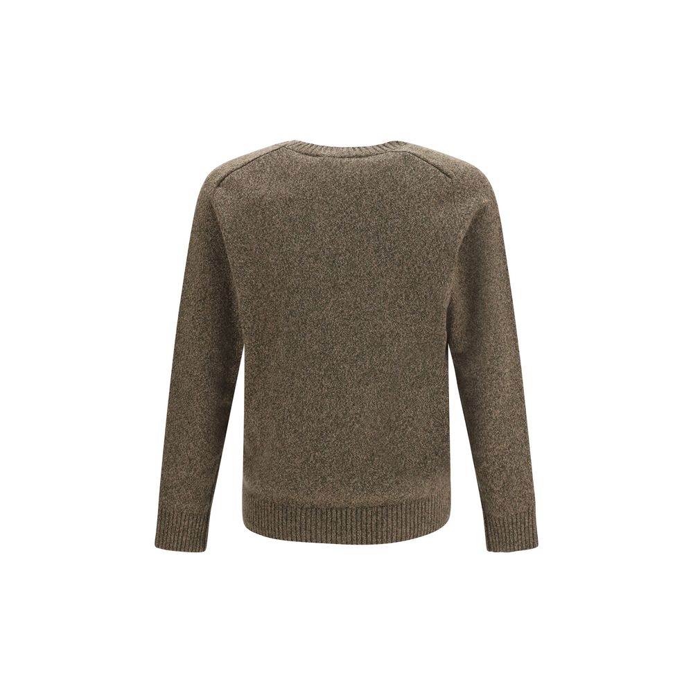 Brooksfield Bicolor Wool Oves Aries Sweatshirt