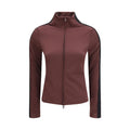 Courrèges Sweatshirt in Bordeaux aus Polyester