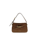 Miu Miu Braune Lammleder Schultertasche Ovis Aries Aries