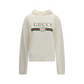 Gucci Weißes Baumwoll-Sweatshirt