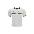 Gucci Weißes Baumwoll-T-Shirt
