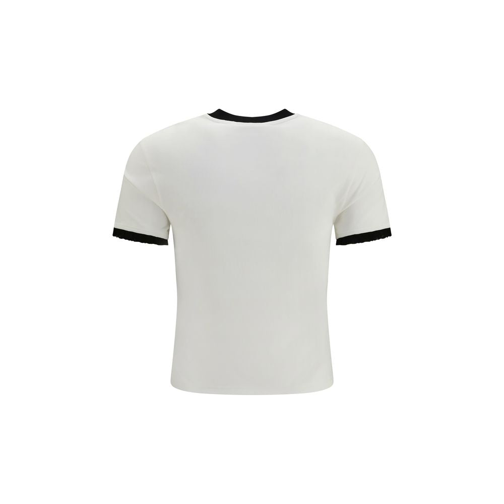 Gucci Weißes Baumwoll-T-Shirt