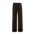 Lardini Braune Baumwoll-Freizeithose