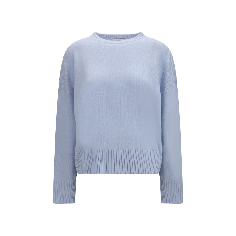 Loulou De Saison Blauer Kaschmirpullover