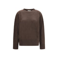 Loulou De Saison Brauner Kaschmirpullover